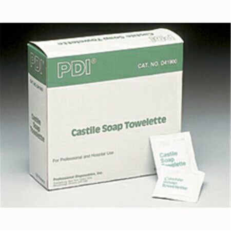 Professional Disposables Pdi Castile Wipe, 1000Pk Professional-Disposables-D41900-CS